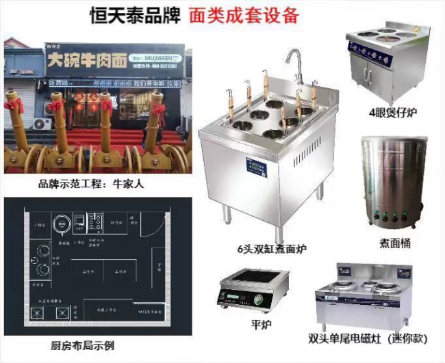 面类连锁设备