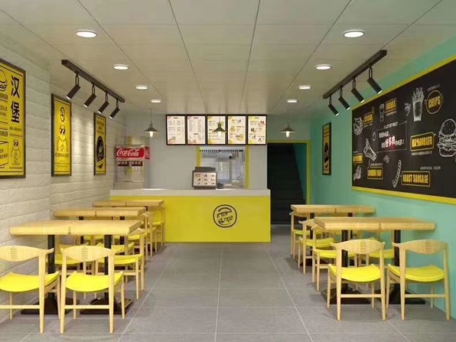 好多肉汉堡店