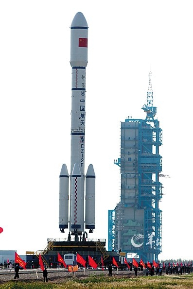 甘肃酒泉卫星发射中心