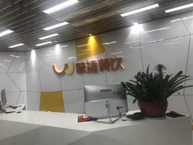 餐饮集团公司厨房